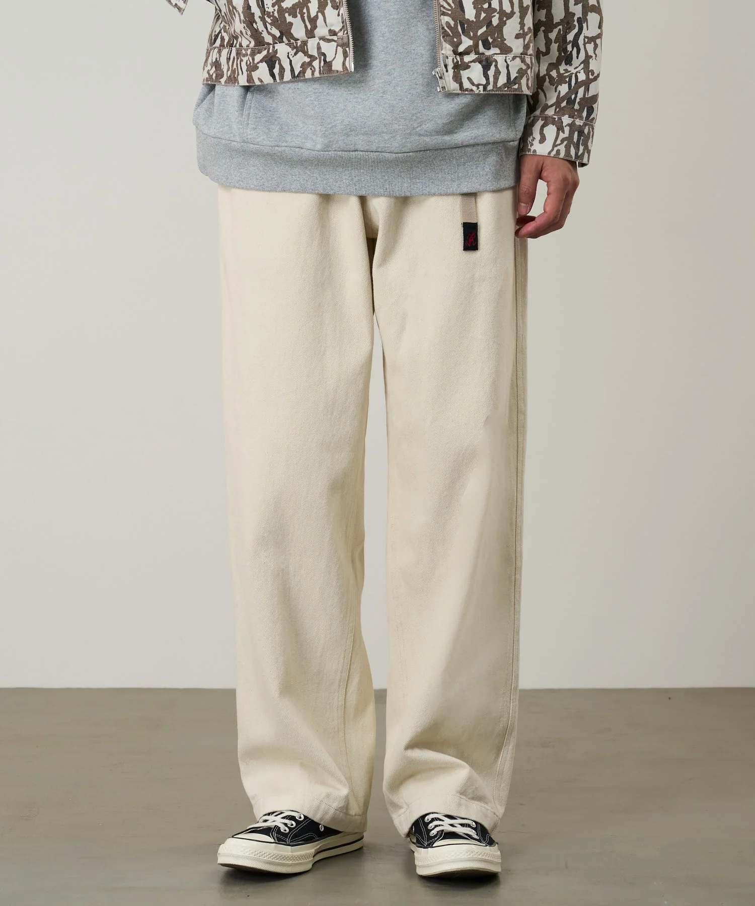 Hemp Denim Pant - Natural - Image 2