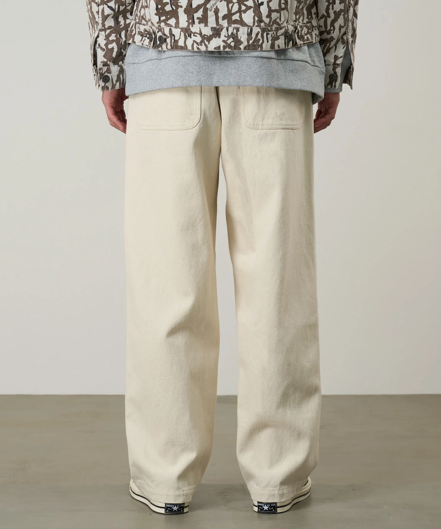 Hemp Denim Pant - Natural - Image 3
