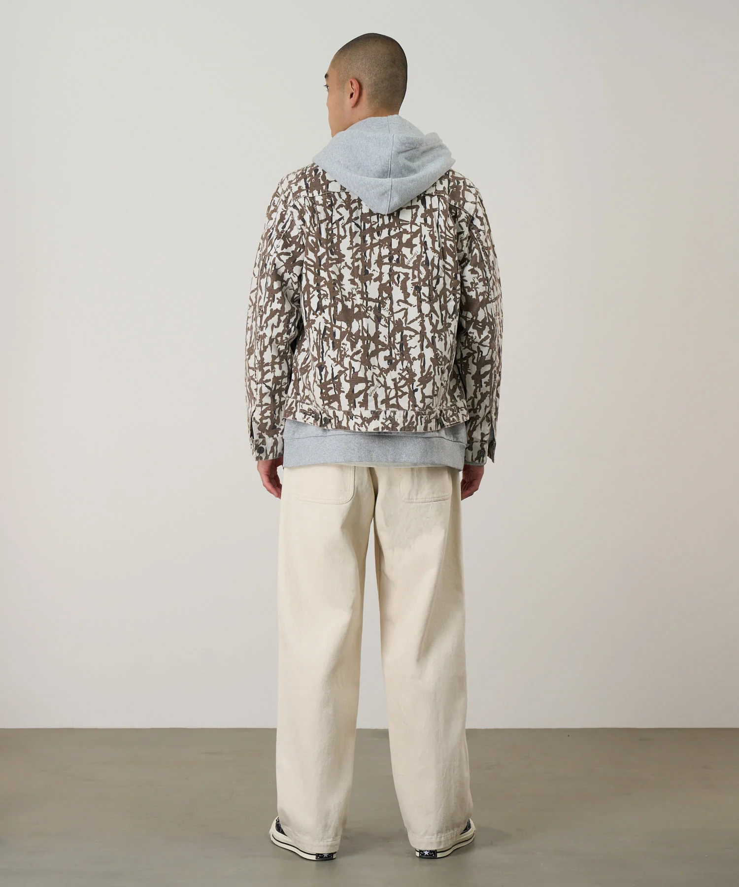 Hemp Denim Pant - Natural - Image 5