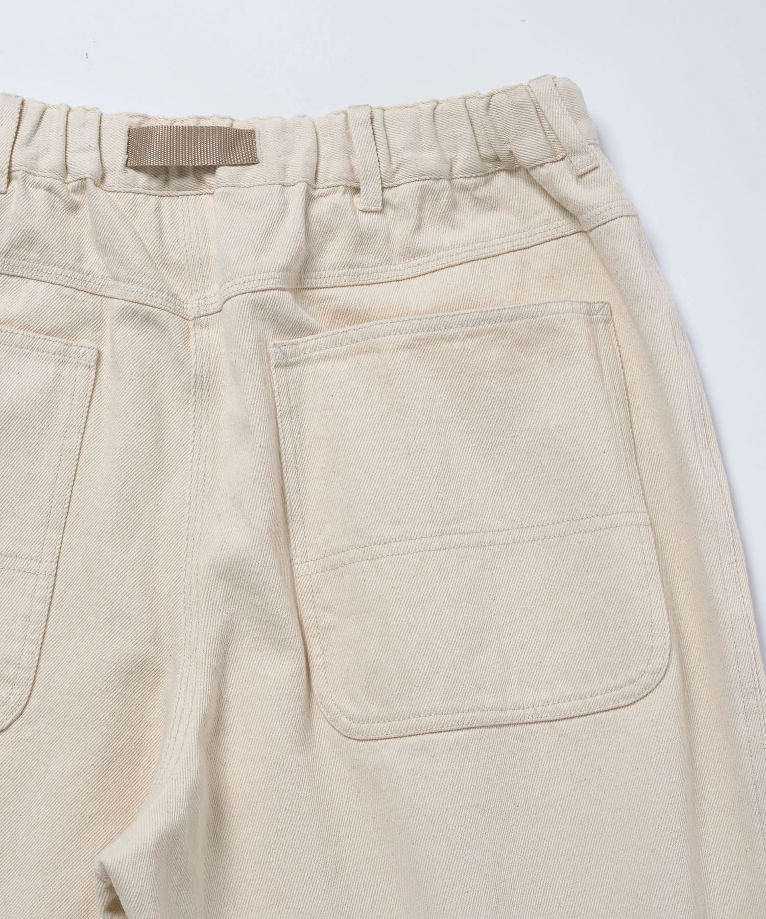 Hemp Denim Pant - Natural - Image 6