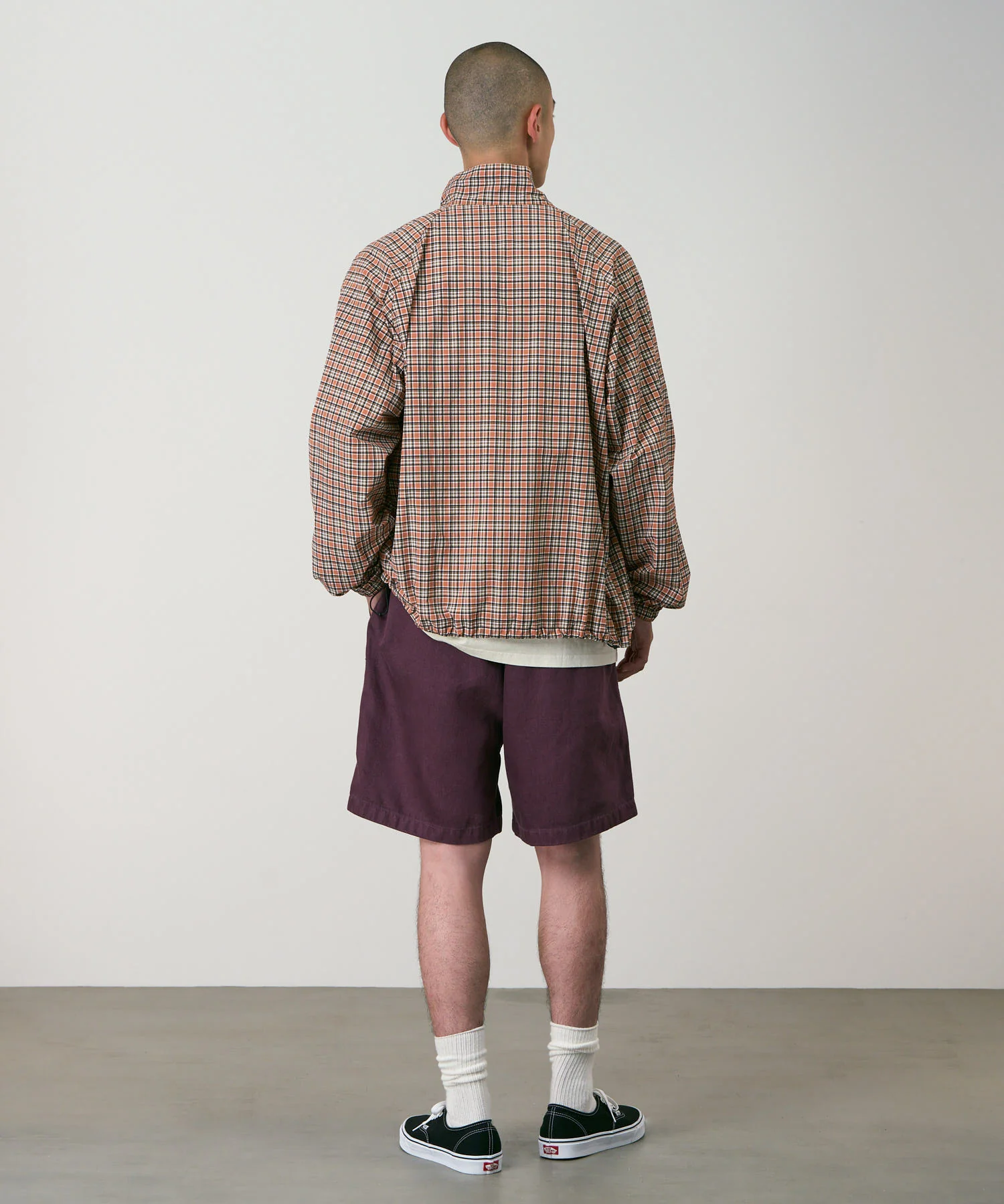 Hemp G-Short - Deep Grape - Image 3