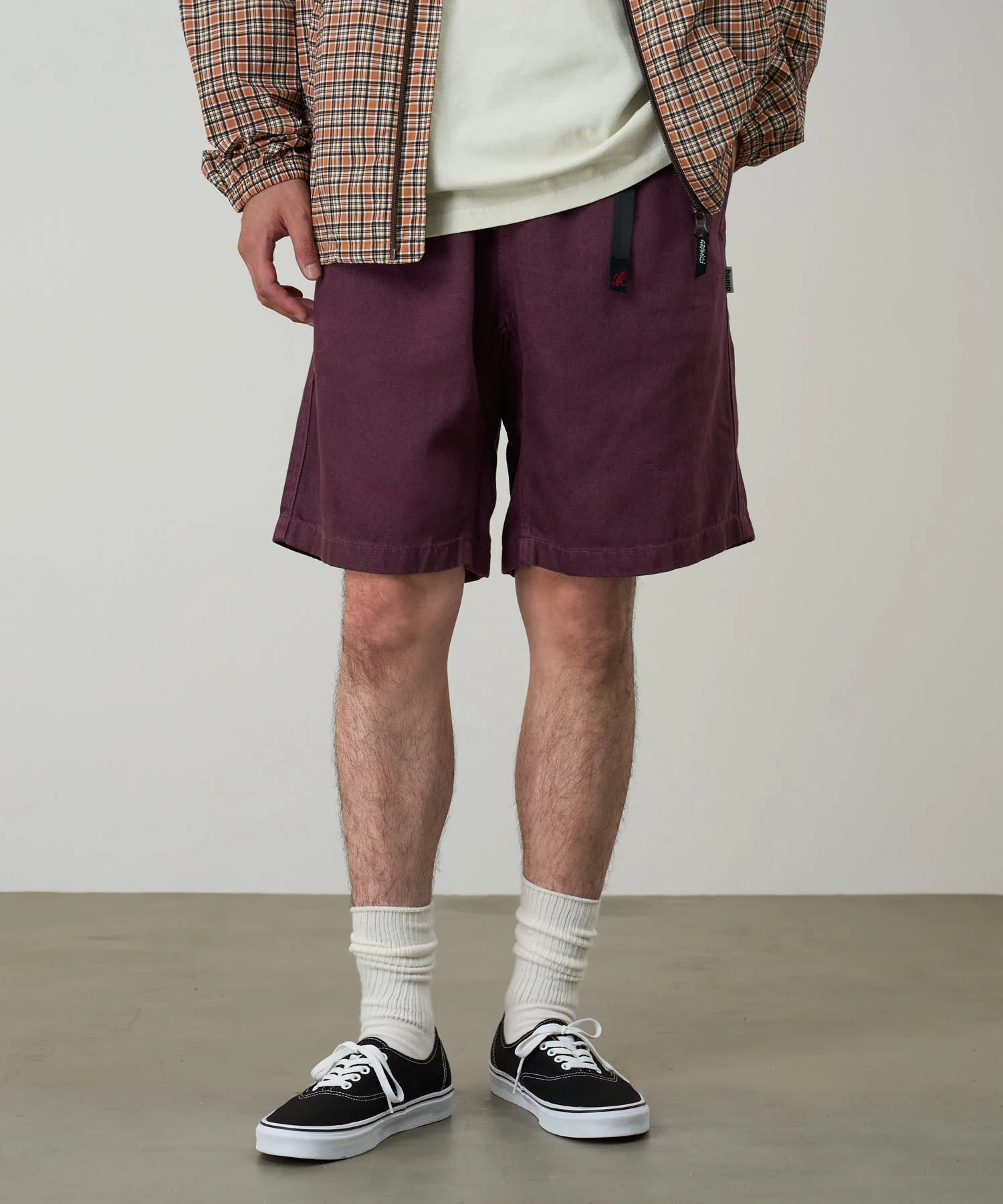 Hemp G-Short - Deep Grape - Image 4
