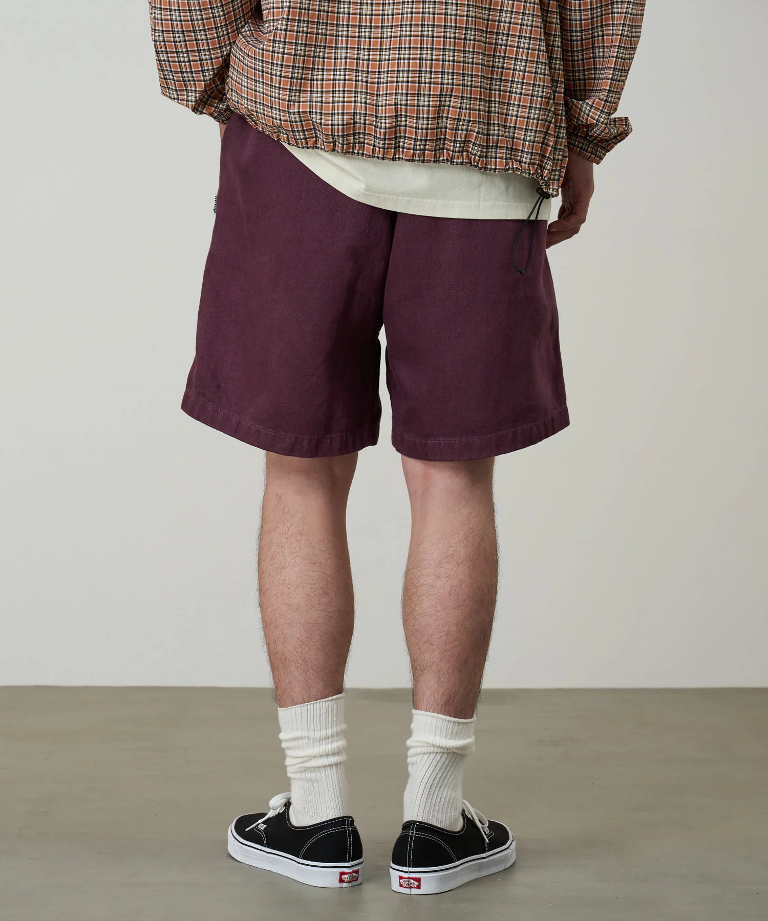 Hemp G-Short - Deep Grape - Image 5