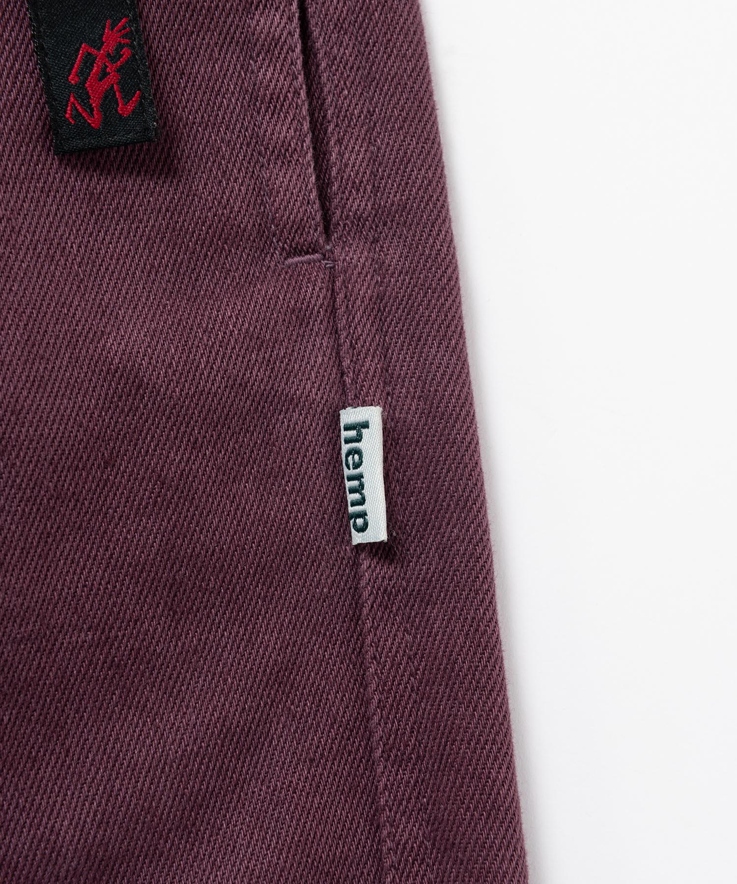 Hemp G-Short - Deep Grape - Image 7