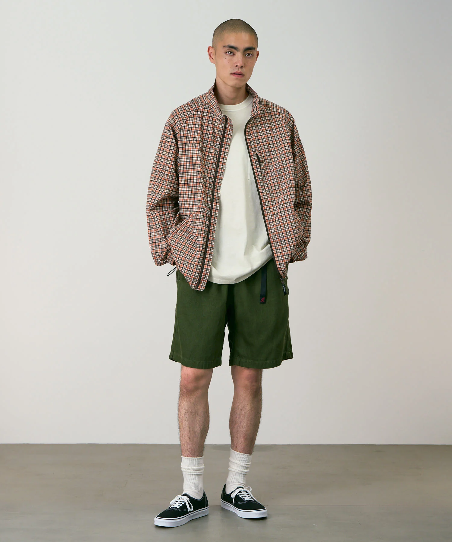 Hemp G-Short - Olive - Image 3