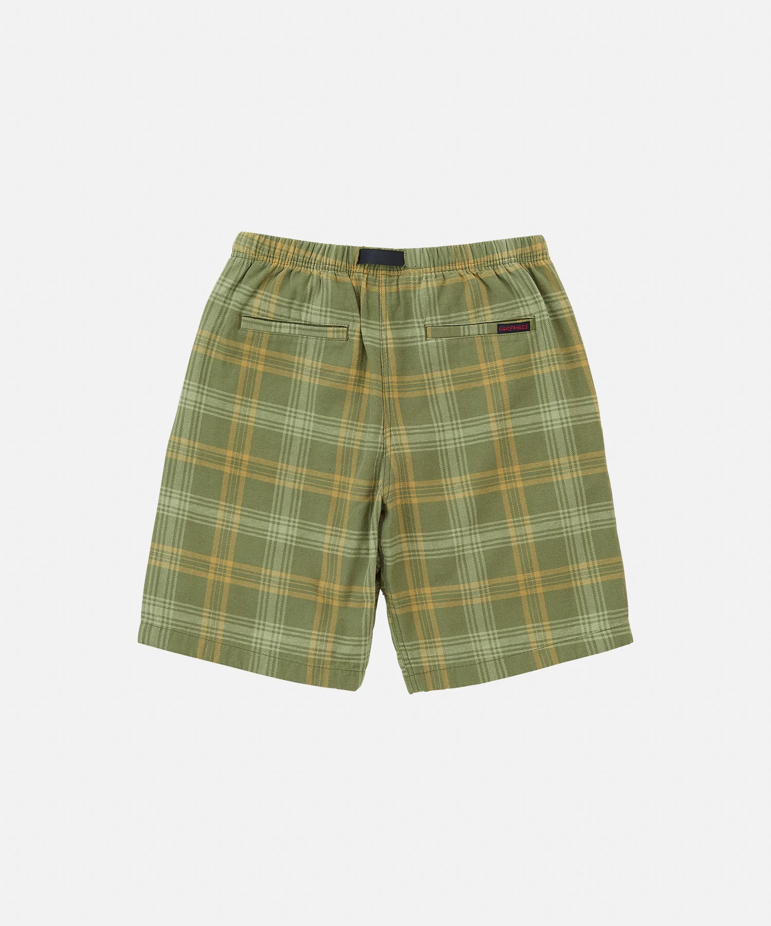 Hemp G-Short Plaid - Plaid - Image 7