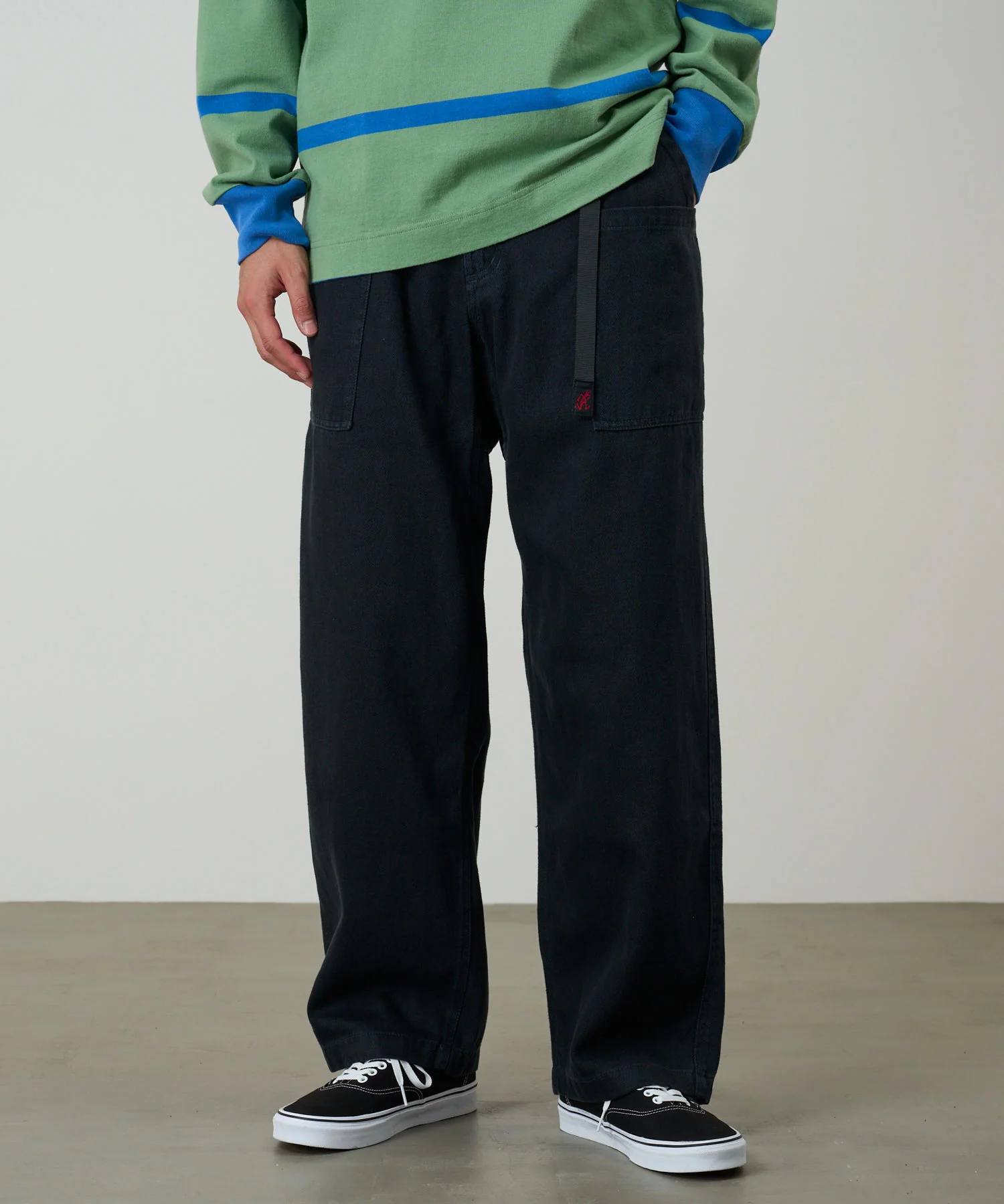 Hemp Relaxed Pant - Carbon - Image 2