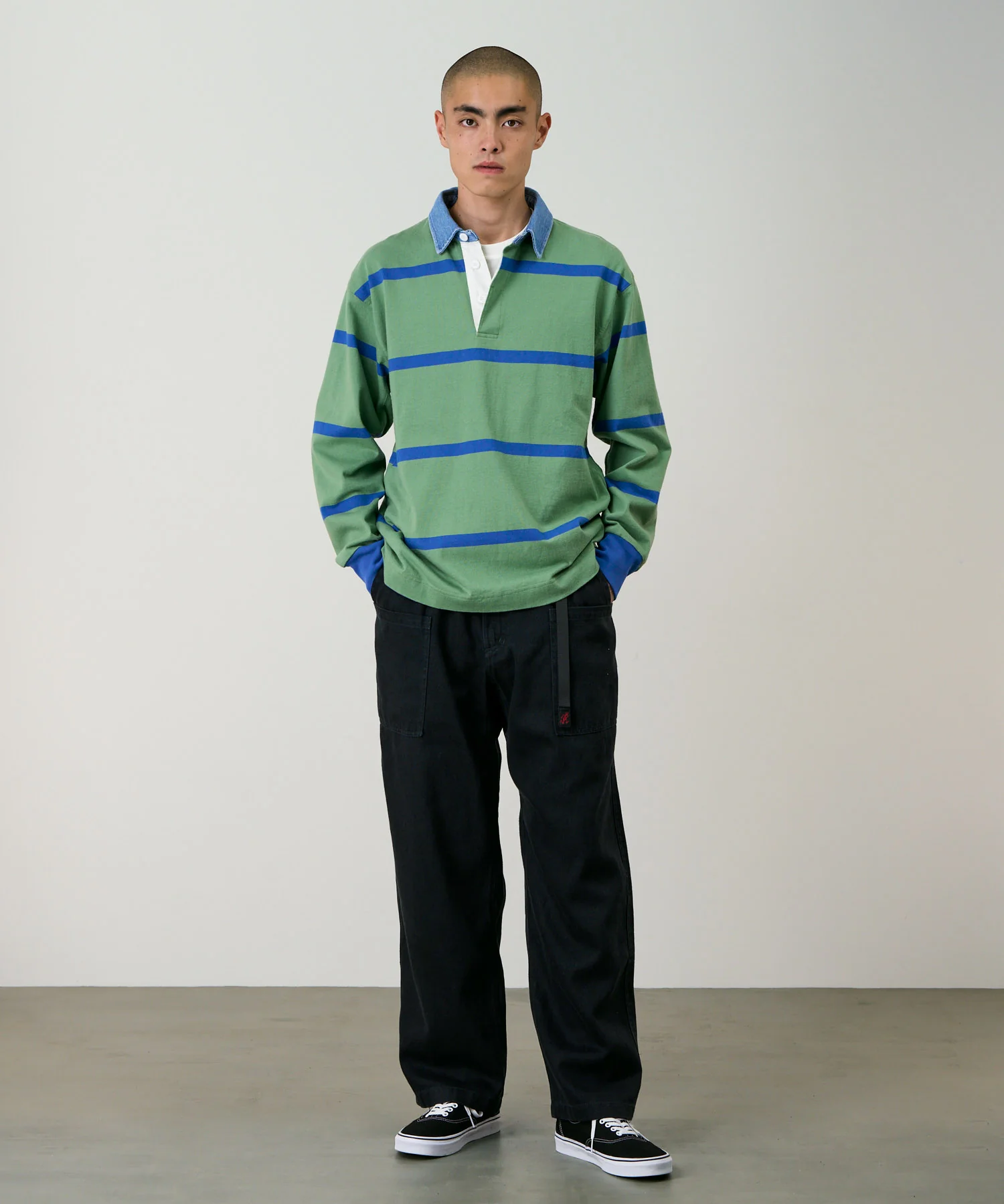 Hemp Relaxed Pant - Carbon - Image 4