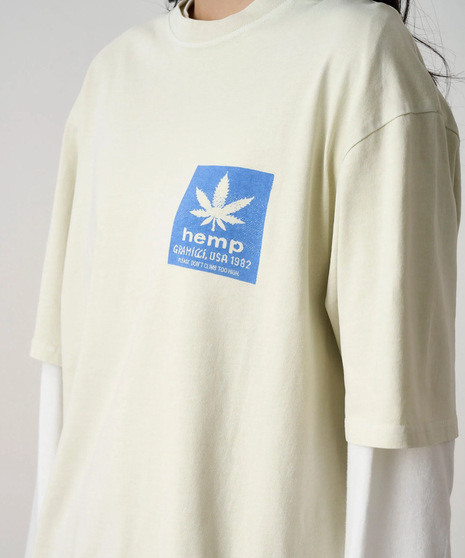 Hemp Tee - Natural Pigment - Image 3