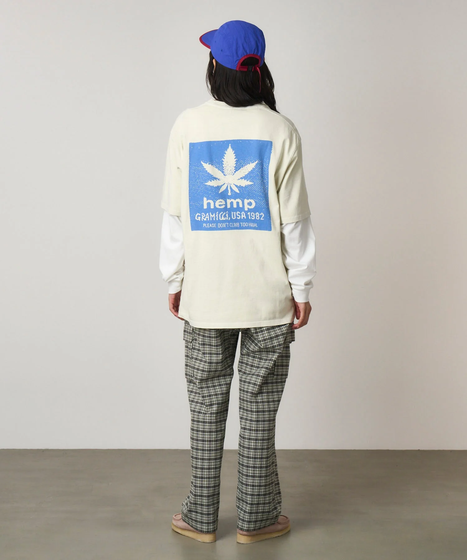 Hemp Tee - Natural Pigment - Image 4