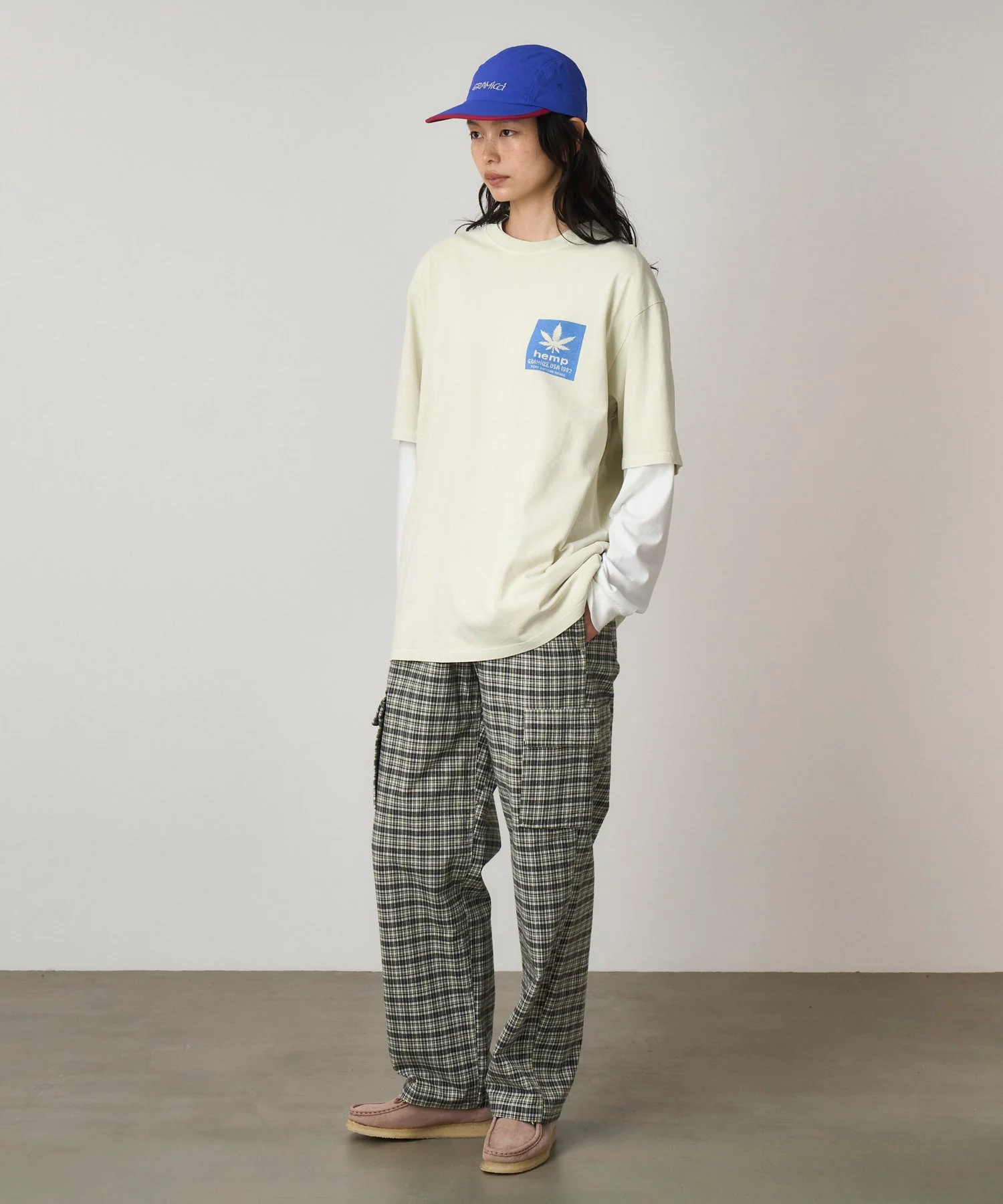 Hemp Tee - Natural Pigment - Image 5