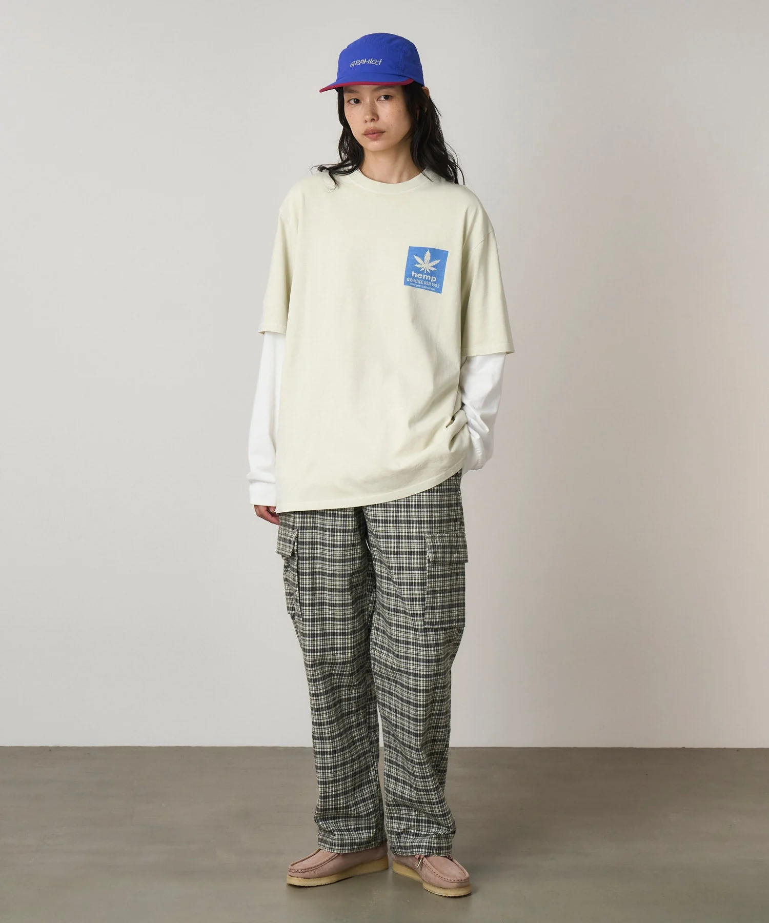 Hemp Tee - Natural Pigment - Image 6