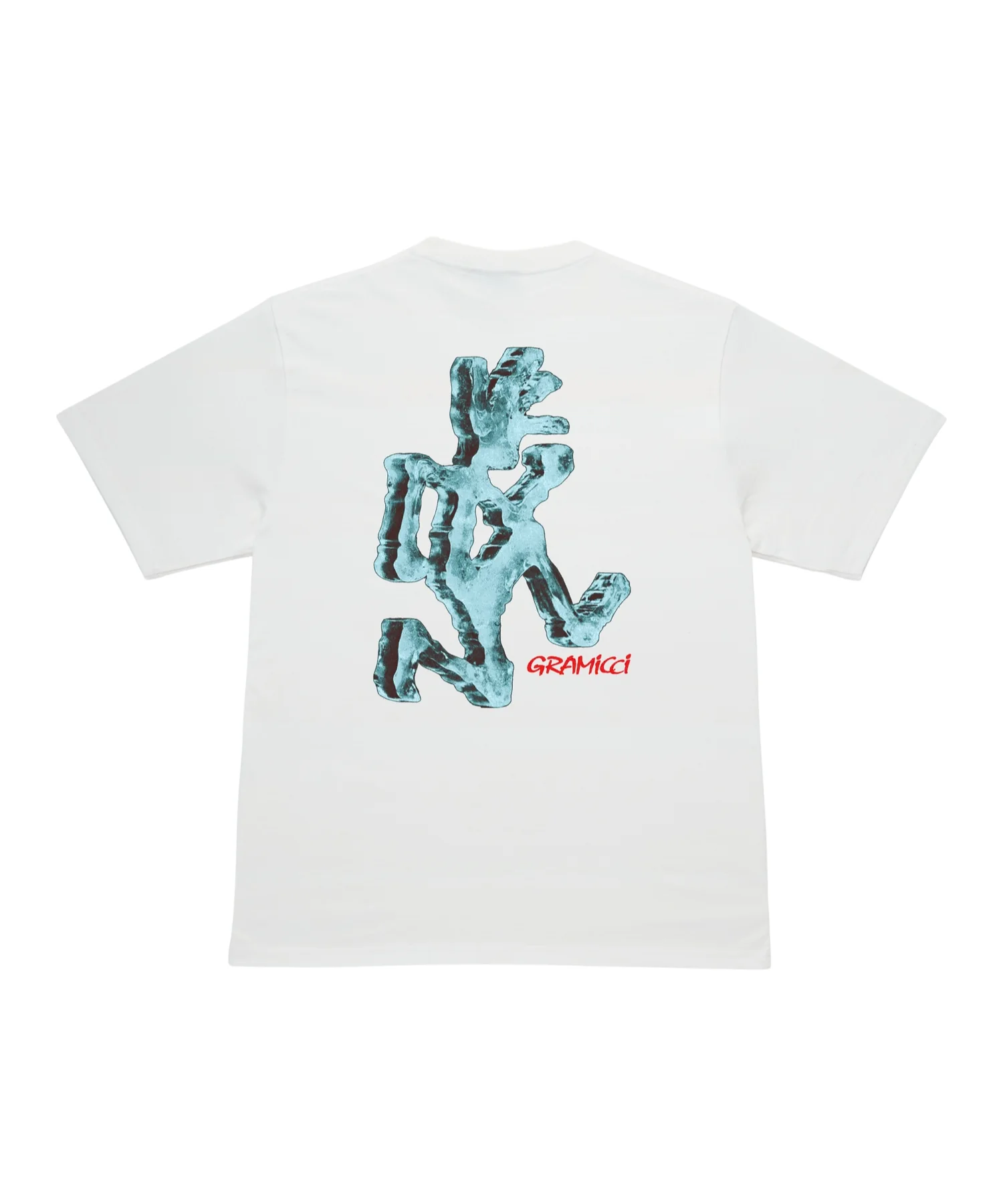 Ice Sculpture Tee - White