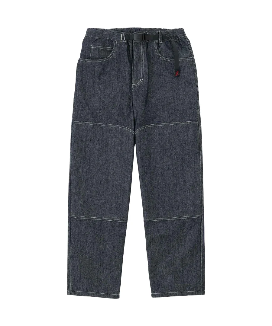 Japanese Chambray Double Knee - Navy