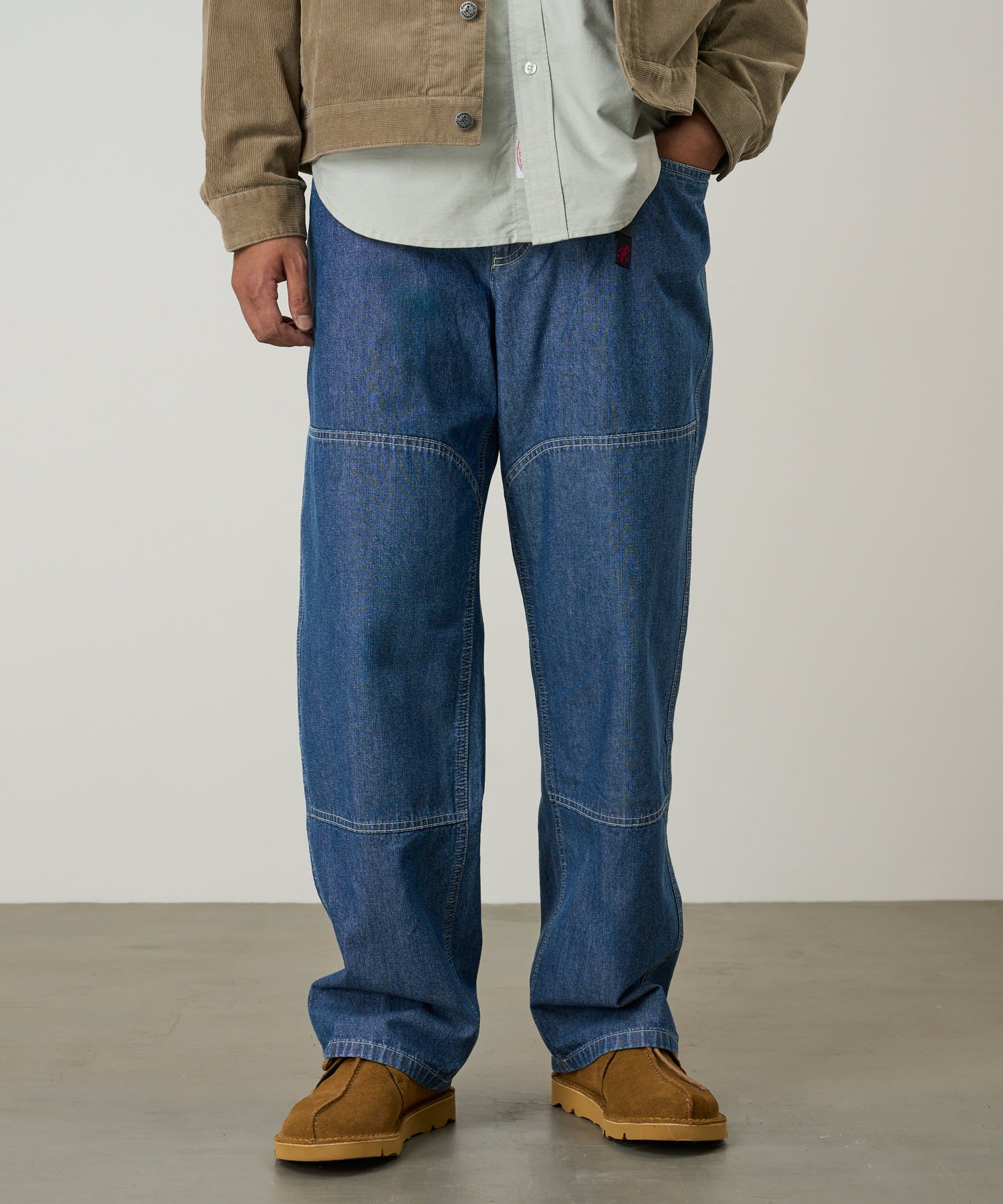 Japanese Chambray Rock Slide Pant - Blue - Image 2