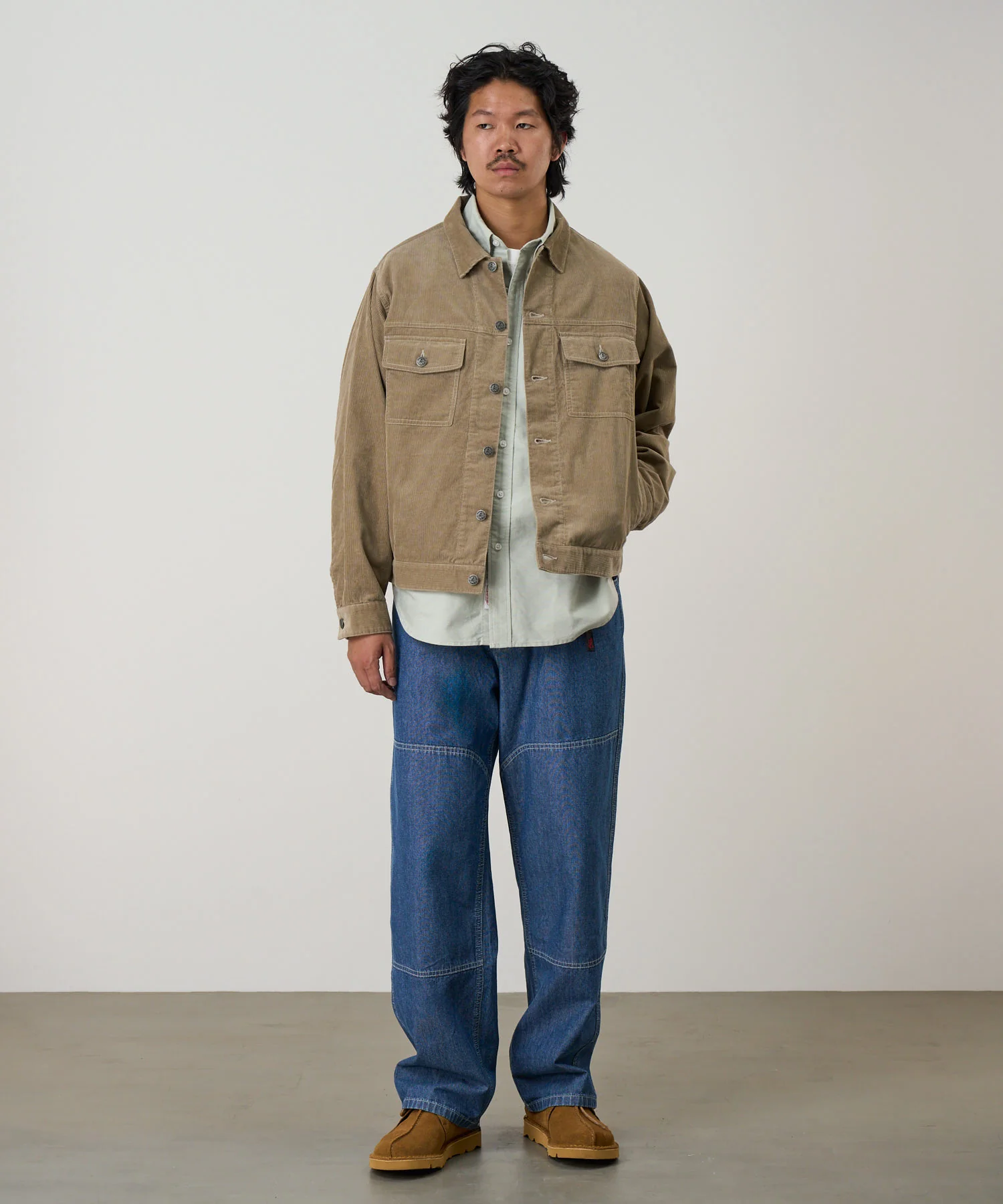 Japanese Chambray Rock Slide Pant - Blue - Image 3