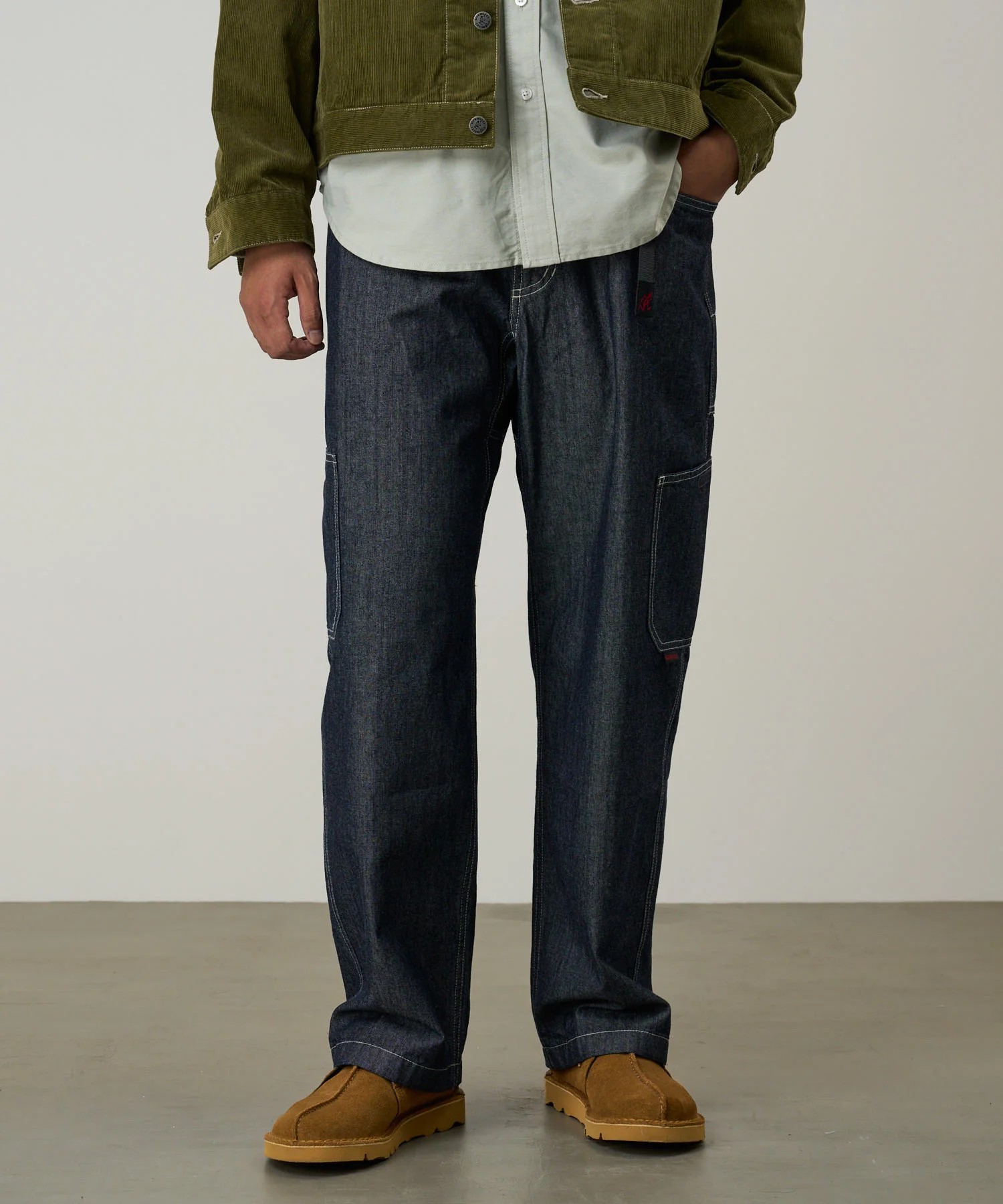Japanese Chambray Rock Slide Pant - Navy - Image 2