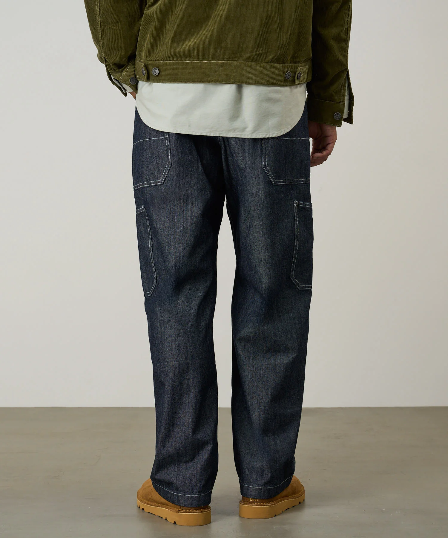 Japanese Chambray Rock Slide Pant - Navy - Image 3