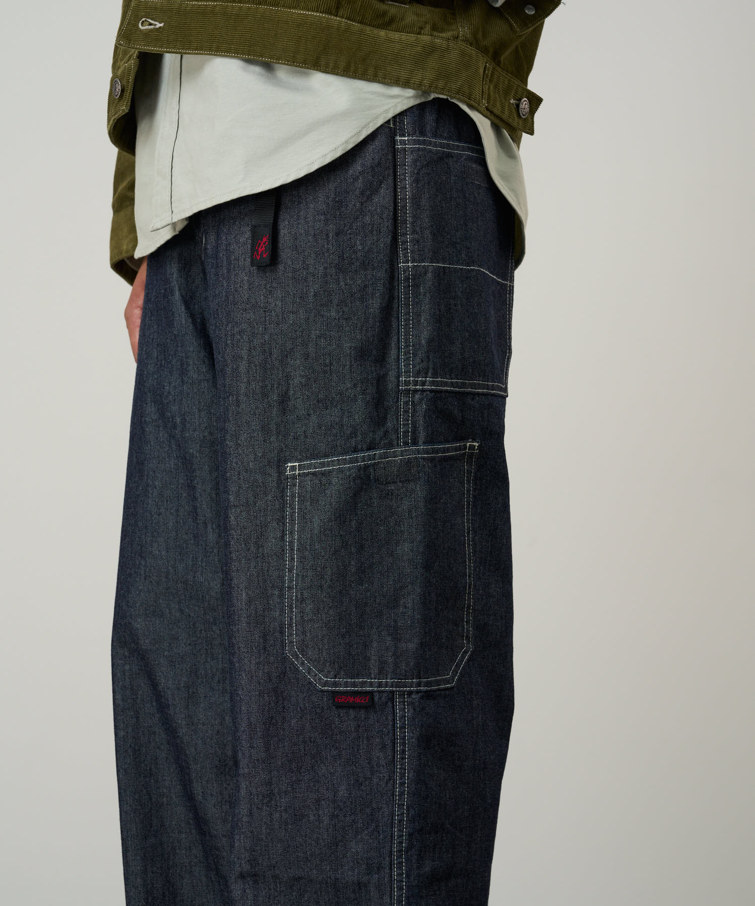 Japanese Chambray Rock Slide Pant - Navy - Image 4