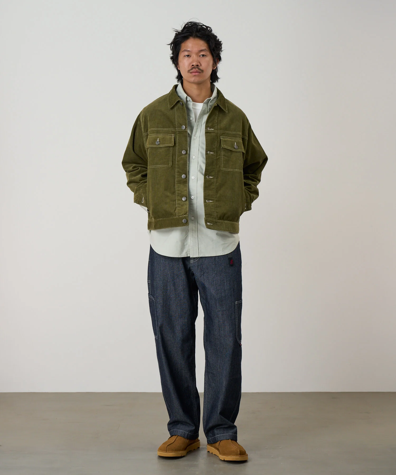 Japanese Chambray Rock Slide Pant - Navy - Image 5