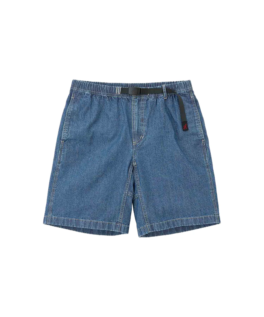Japanese Chambray Short - Blue