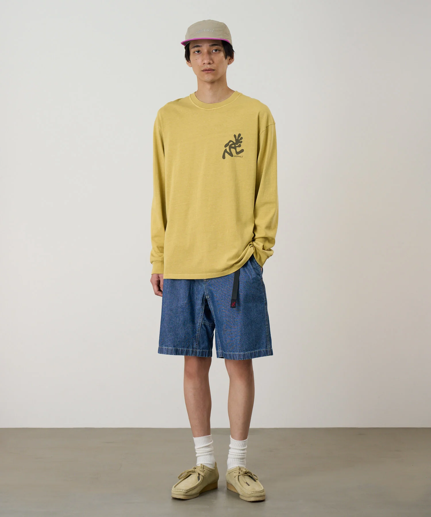 Japanese Chambray Short - Blue - Image 5