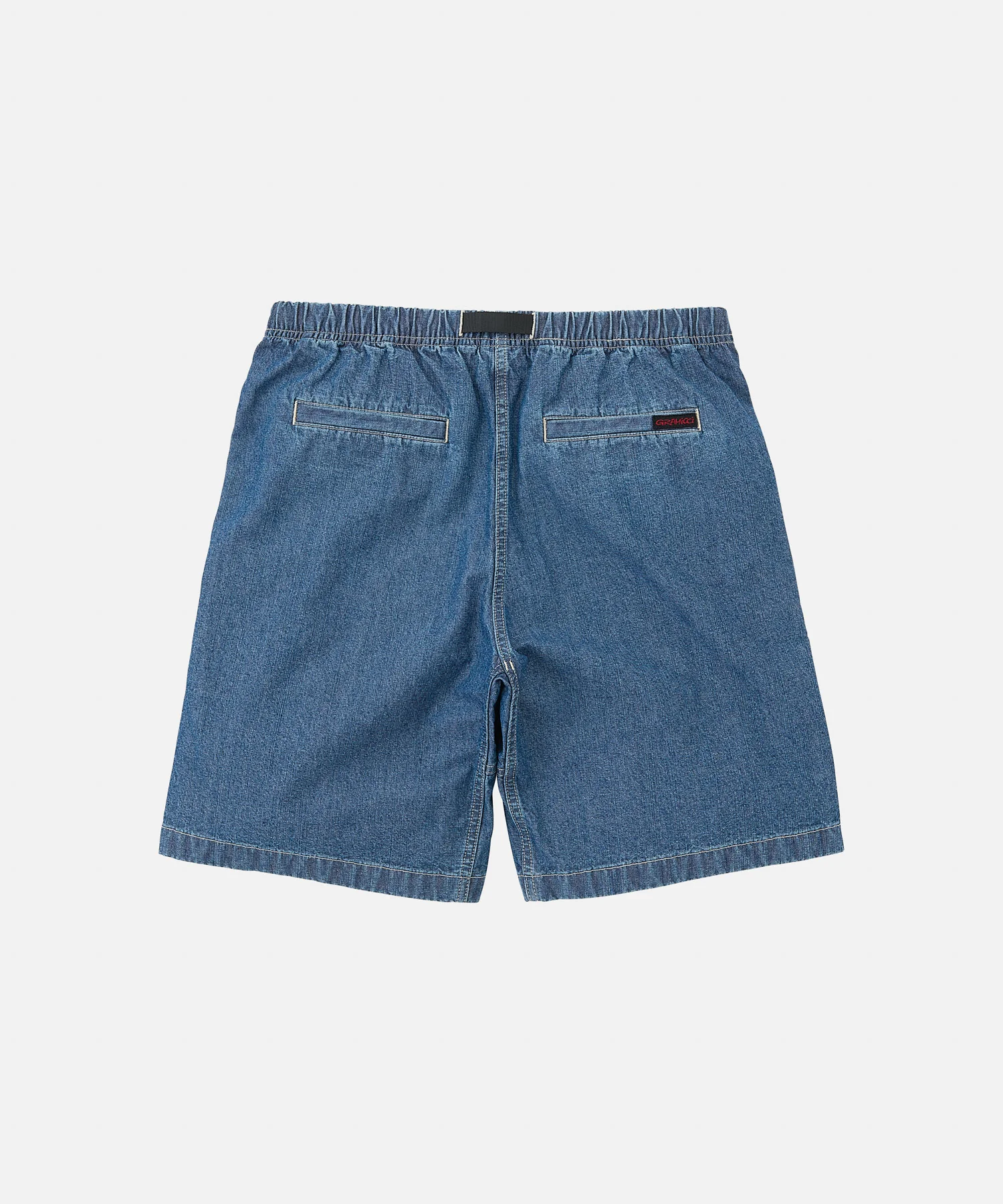 Japanese Chambray Short - Blue - Image 7