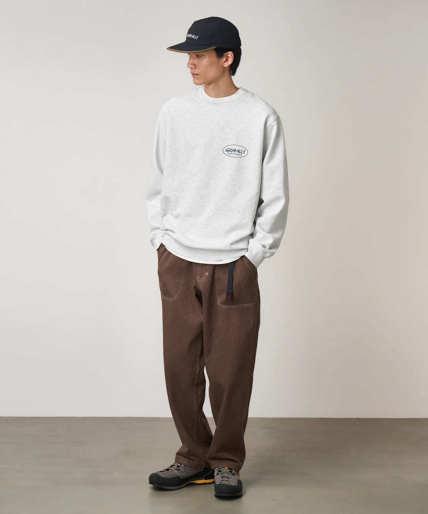 Japanese Slub Denim Pant - Amber - Image 3