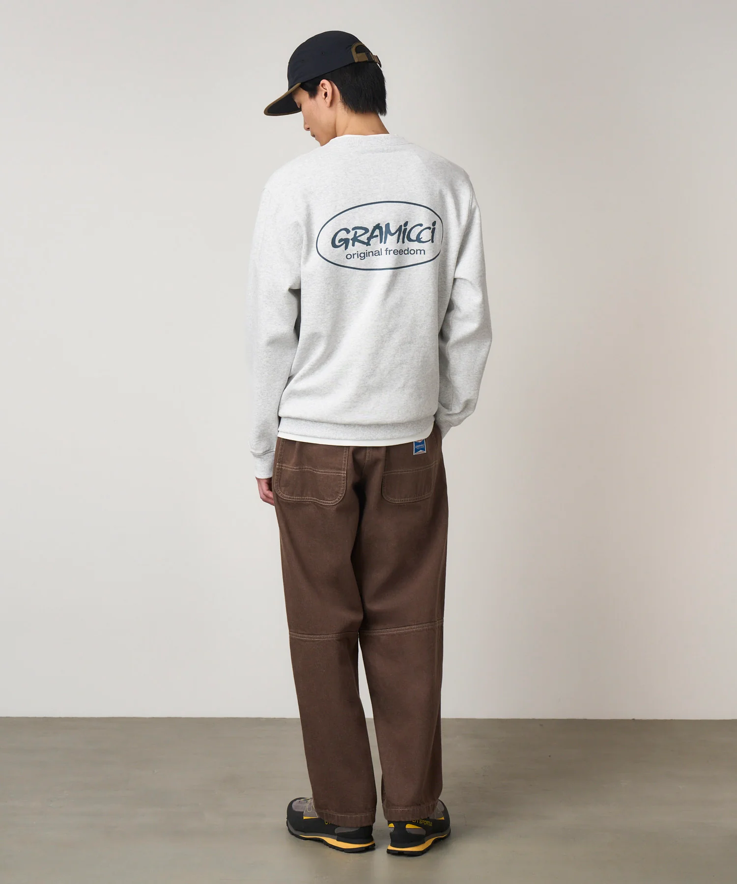 Japanese Slub Denim Pant - Amber - Image 4