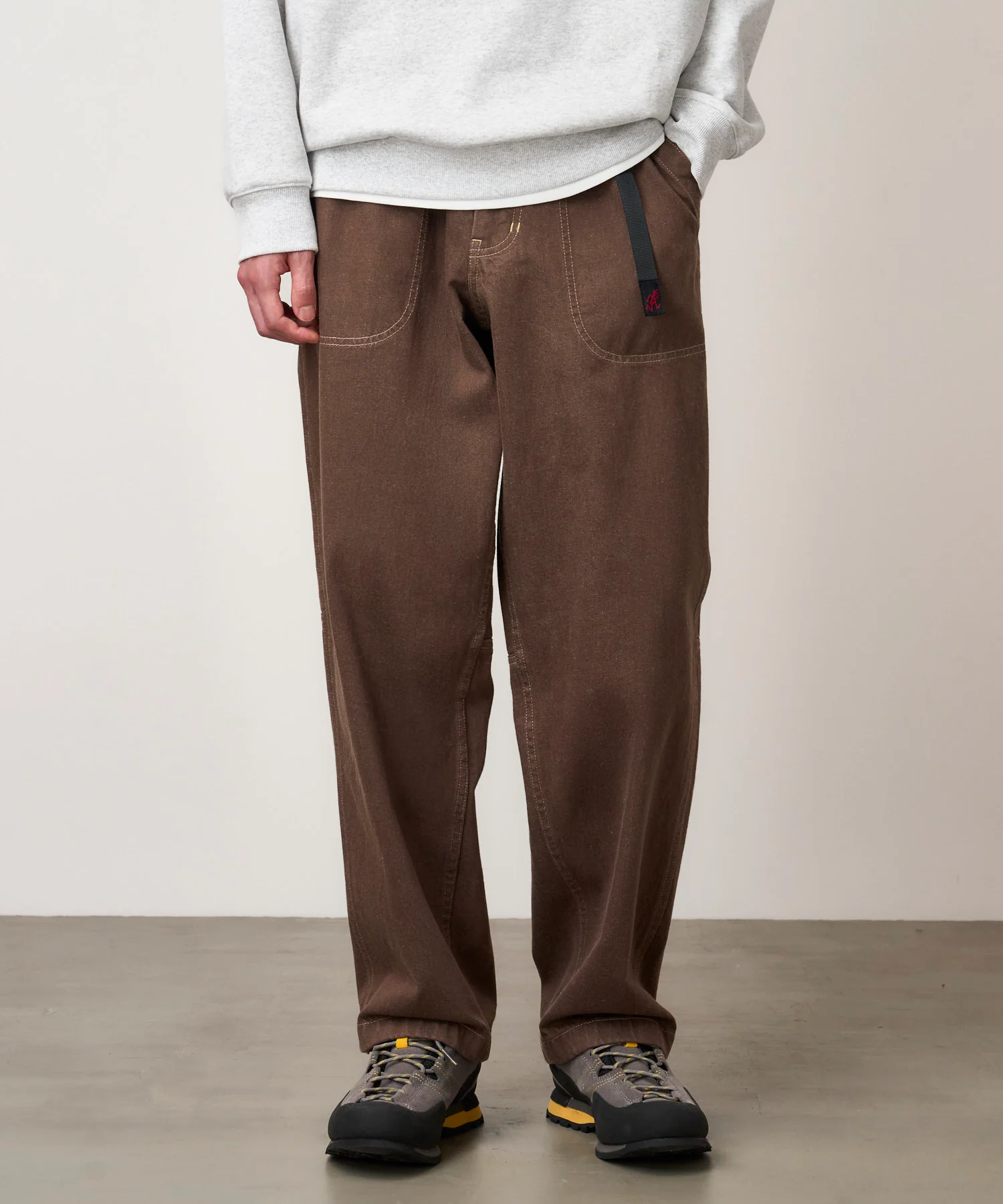 Japanese Slub Denim Pant - Amber - Image 5