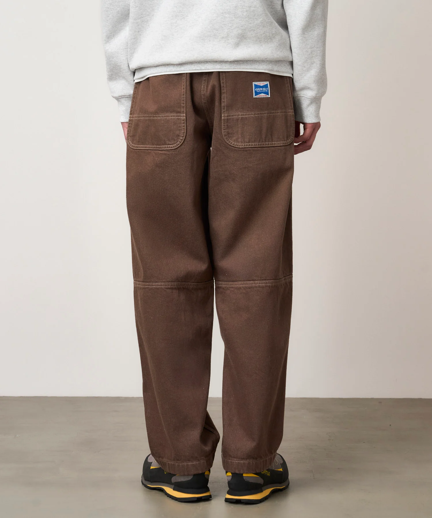 Japanese Slub Denim Pant - Amber - Image 6