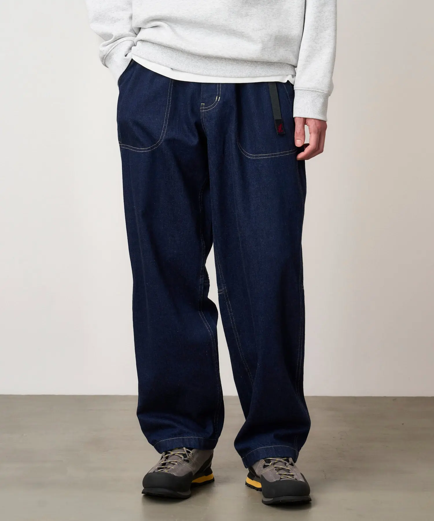 Japanese Slub Denim Pant - Indigo - Image 3