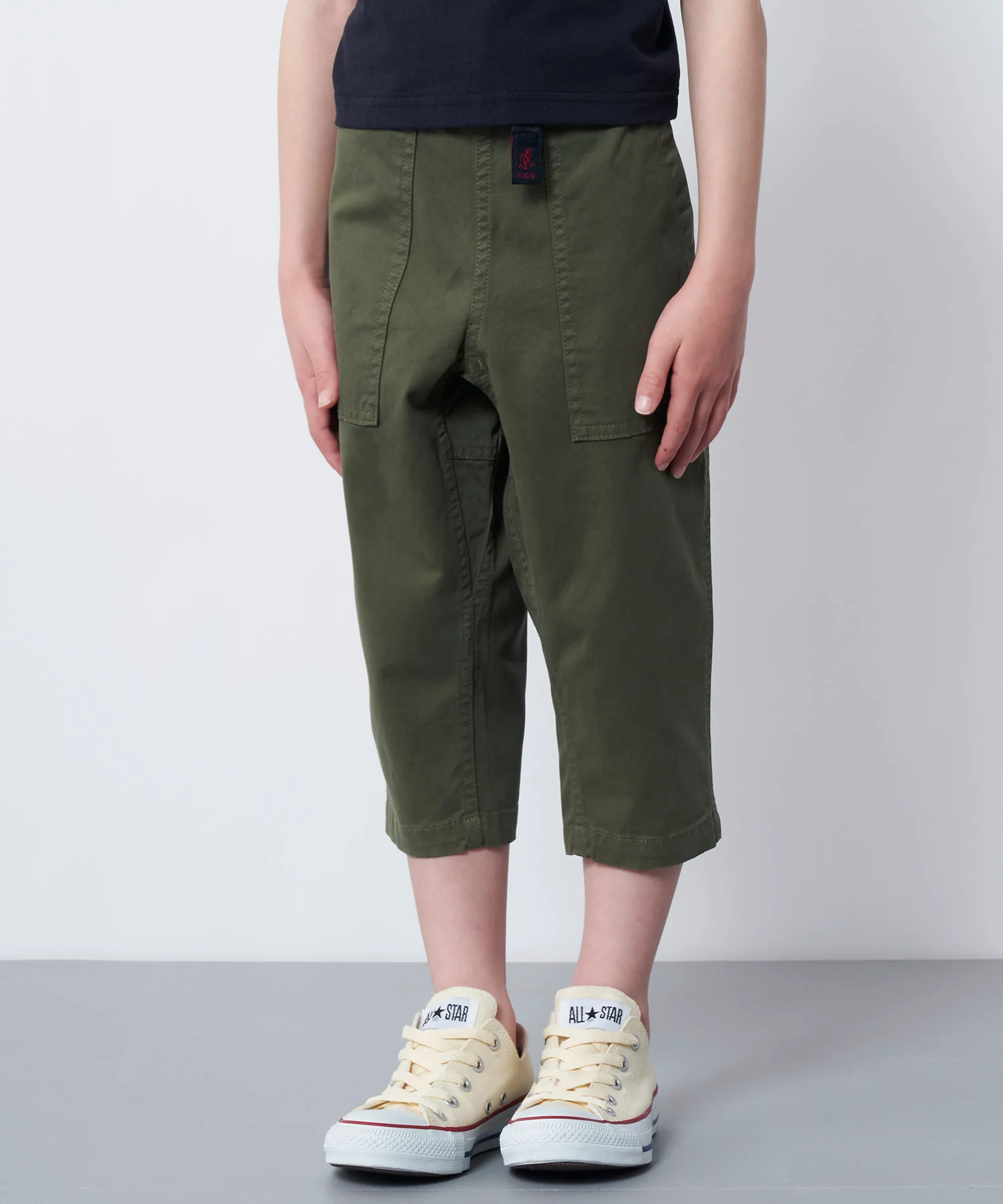 Junior Loose Tapered Pant - Olive - Image 4