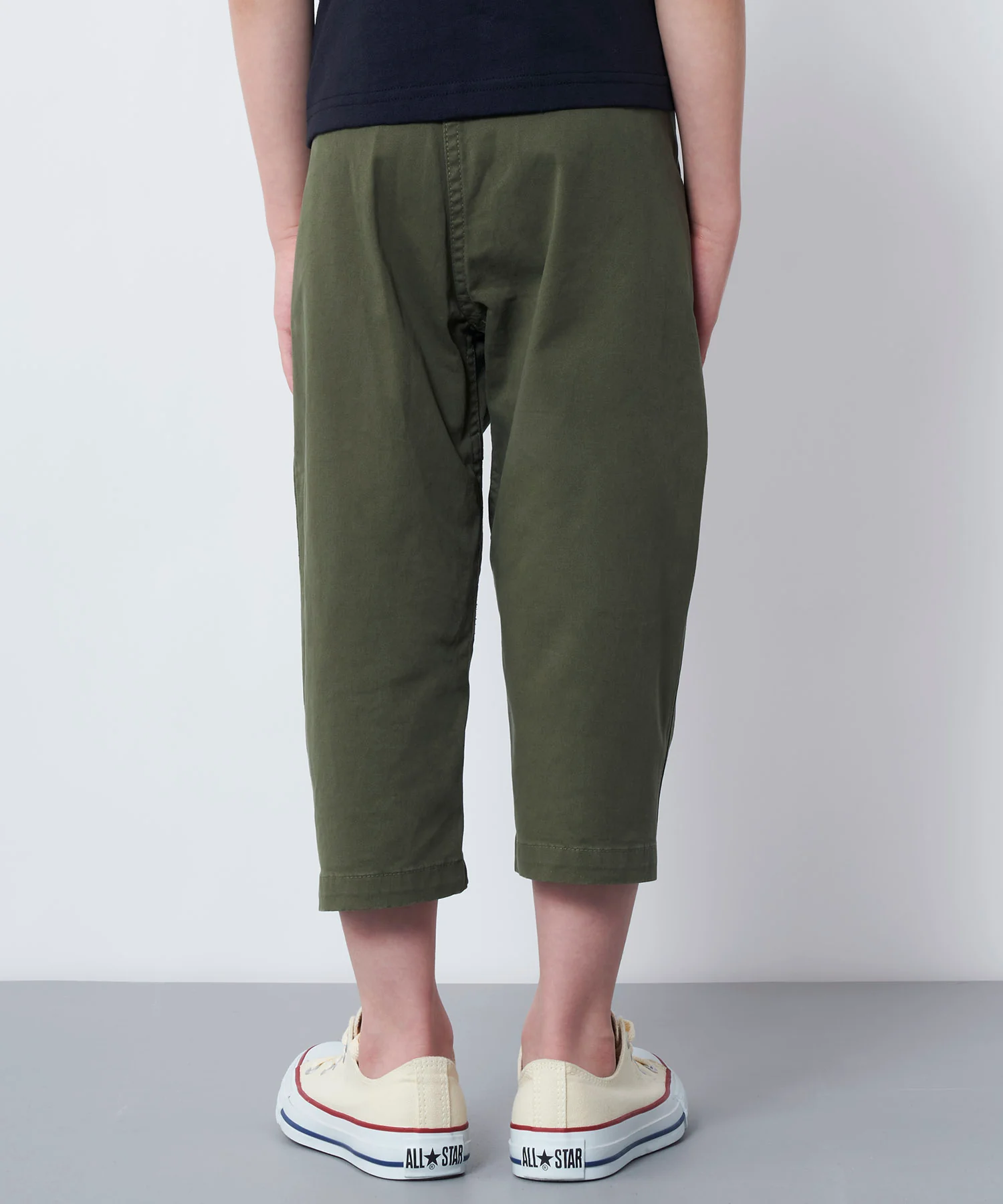 Junior Loose Tapered Pant - Olive - Image 5