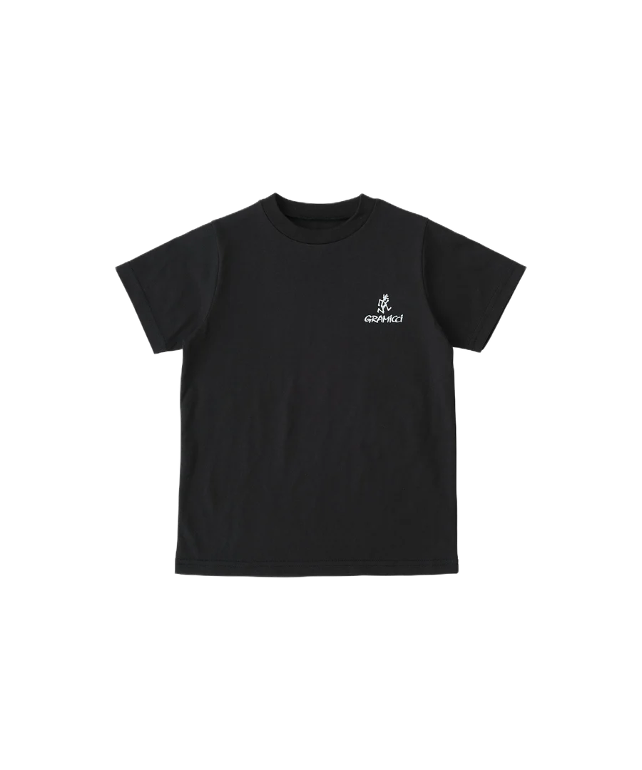 Kids One Point Logo Tee - Black