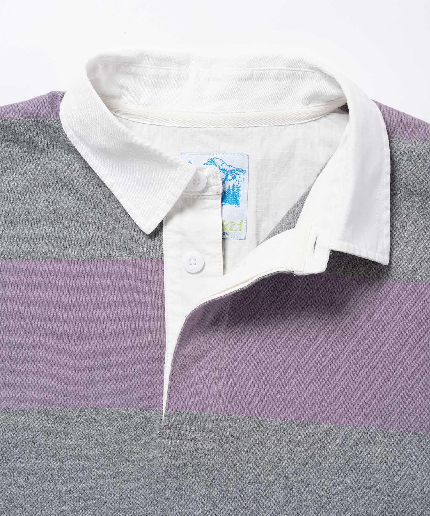Langdon Rugby Shirt - Heather / Purple - Image 5