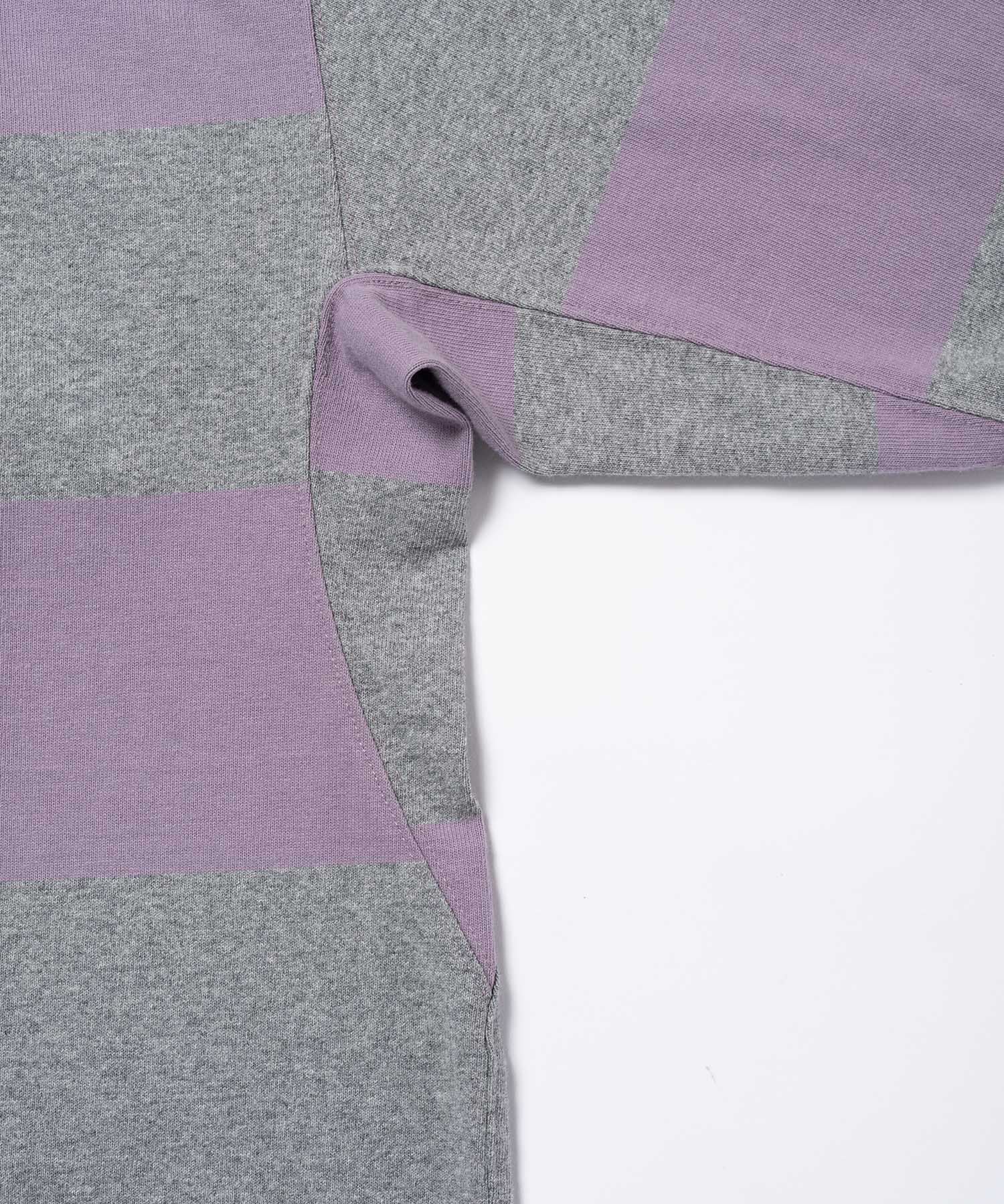 Langdon Rugby Shirt - Heather / Purple - Image 6
