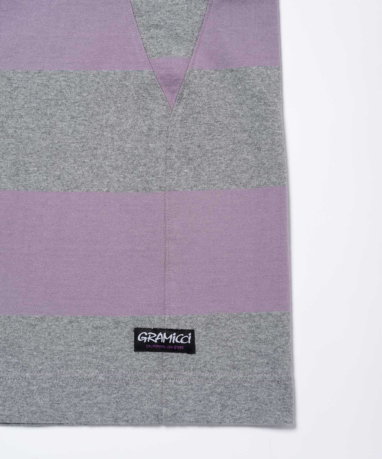 Langdon Rugby Shirt - Heather / Purple - Image 7