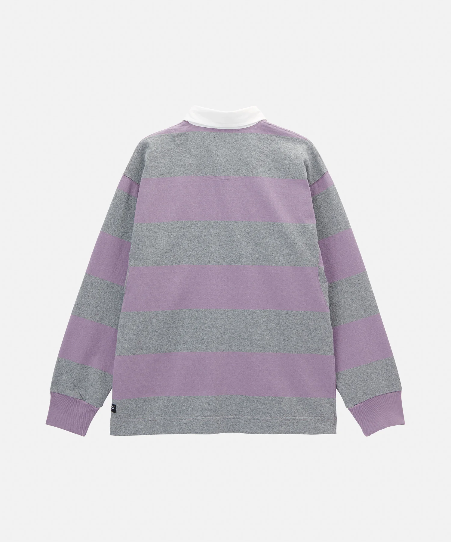 Langdon Rugby Shirt - Heather / Purple - Image 8