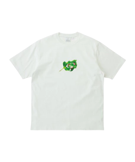 Leaf Tee - Vintage White