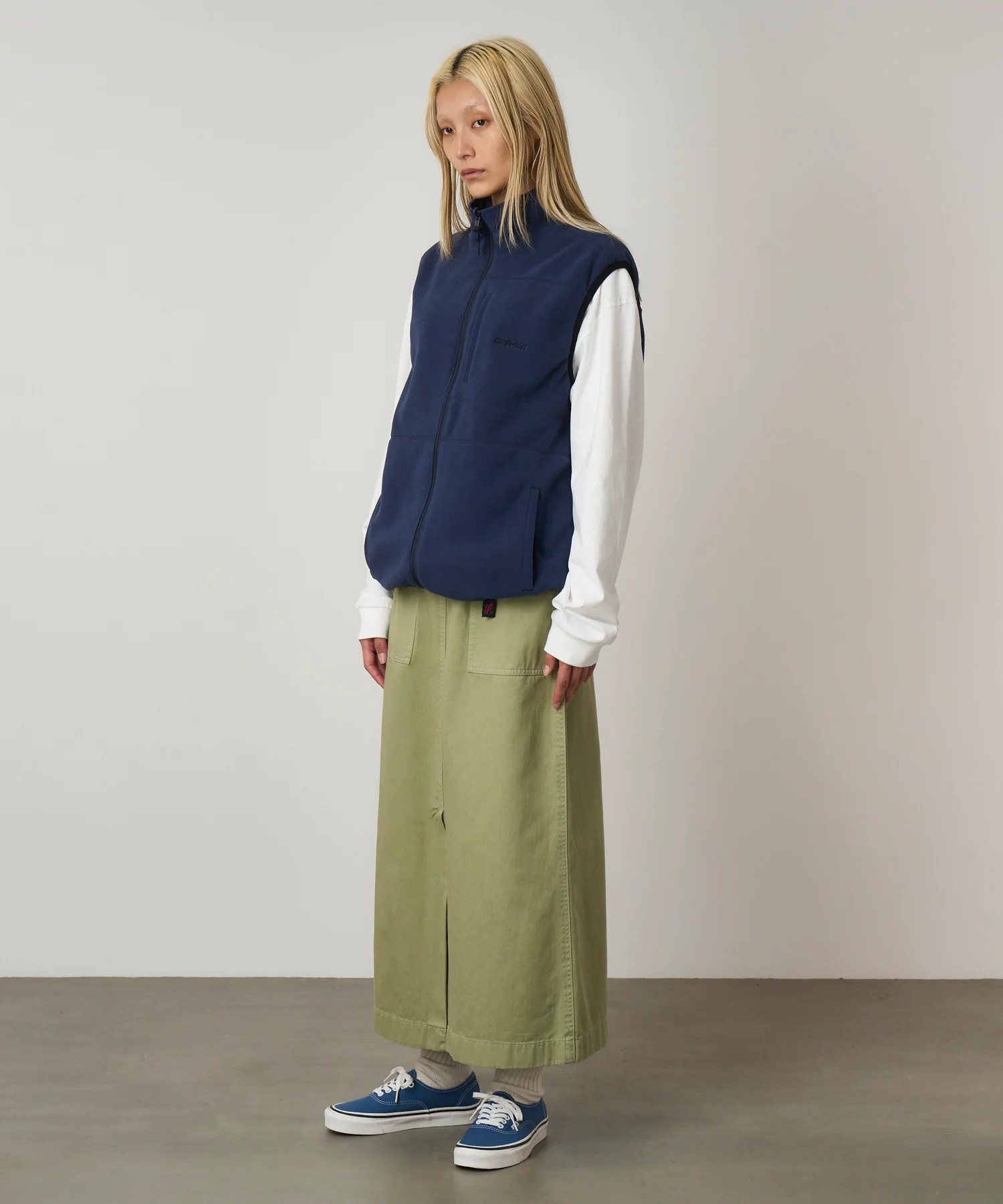 Long Baker Skirt - Cactus Pigment - Image 3