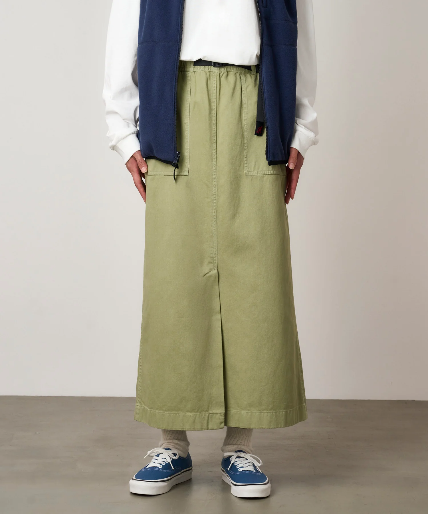 Long Baker Skirt - Cactus Pigment - Image 5