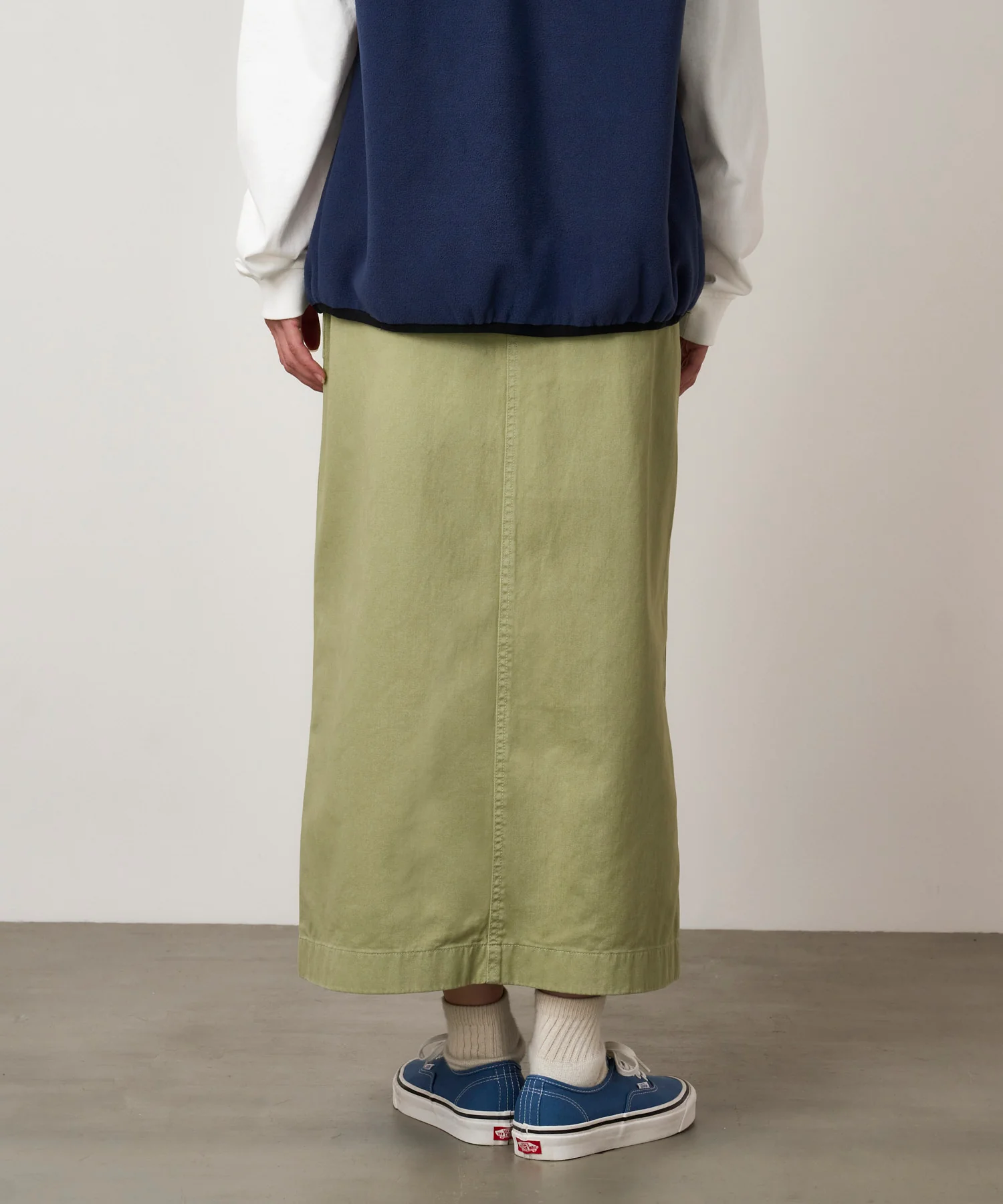 Long Baker Skirt - Cactus Pigment - Image 6