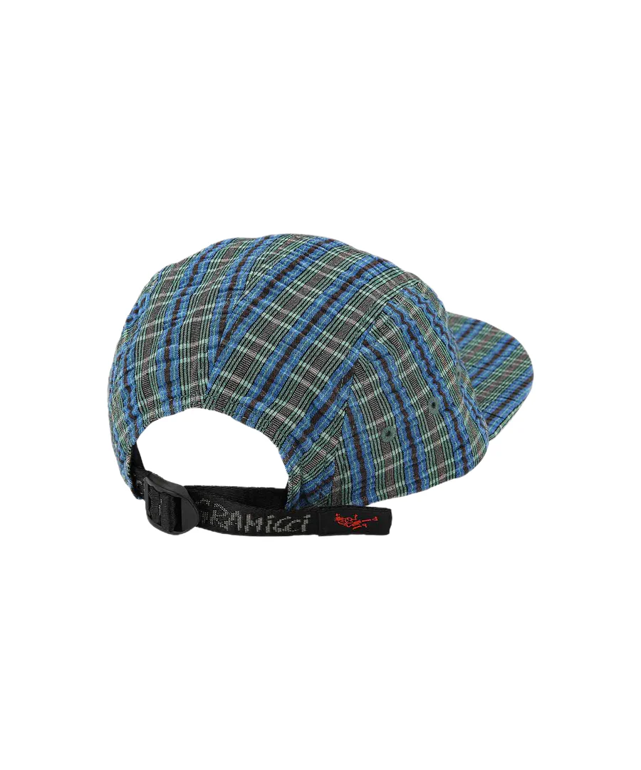 Long Bill Cap - Multi Stripe - Image 2