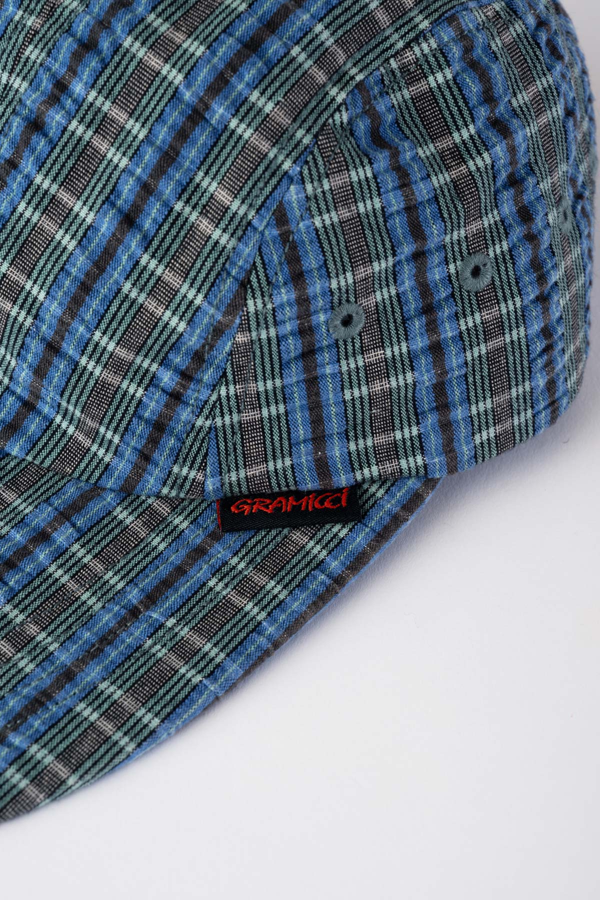 Long Bill Cap - Multi Stripe - Image 3