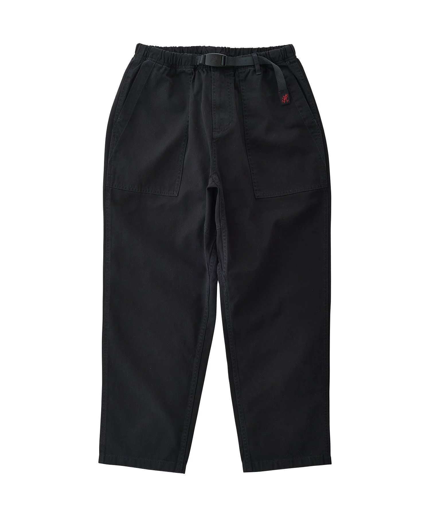 Loose Tapered Pant - Black