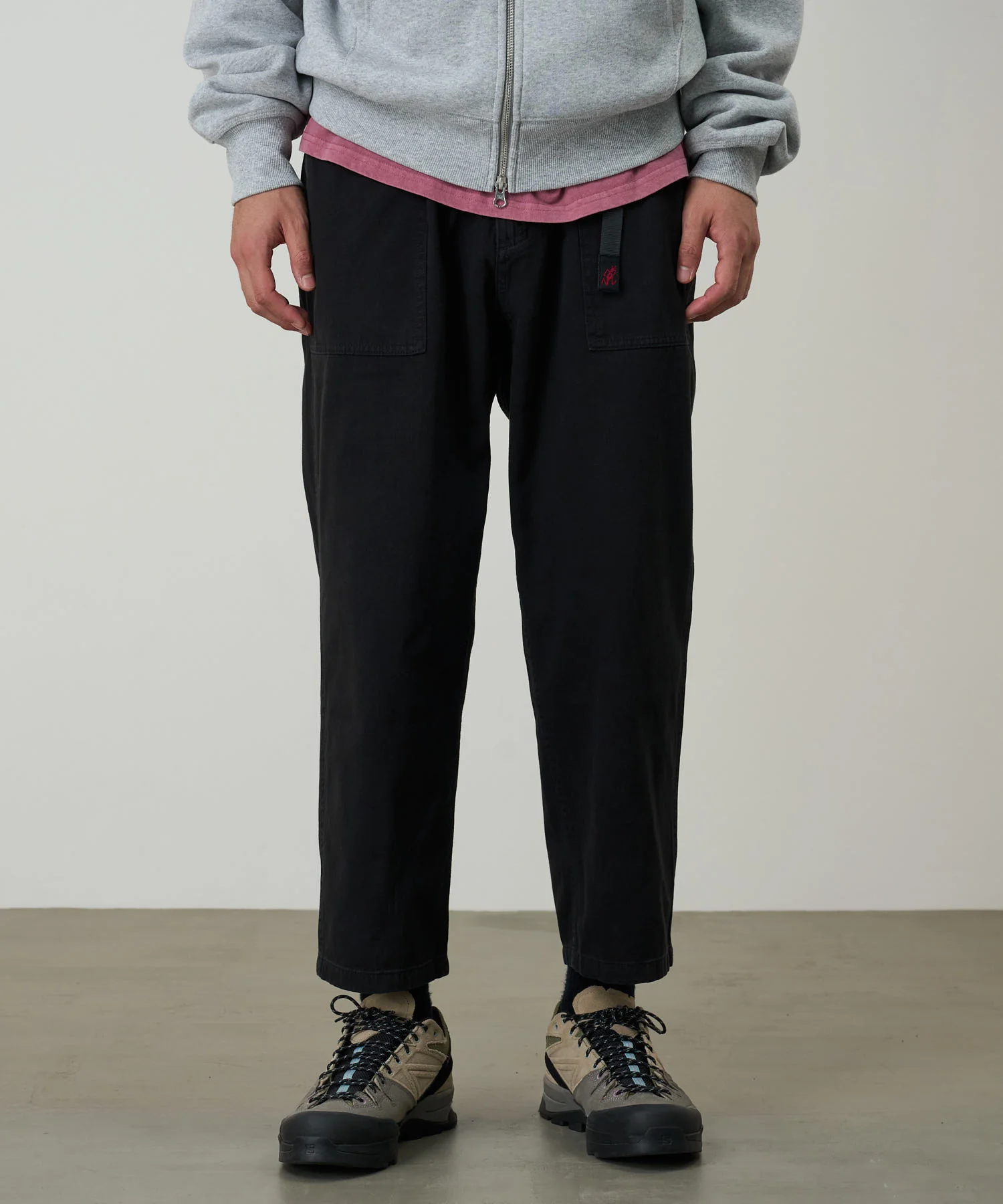 Loose Tapered Pant - Black - Image 3