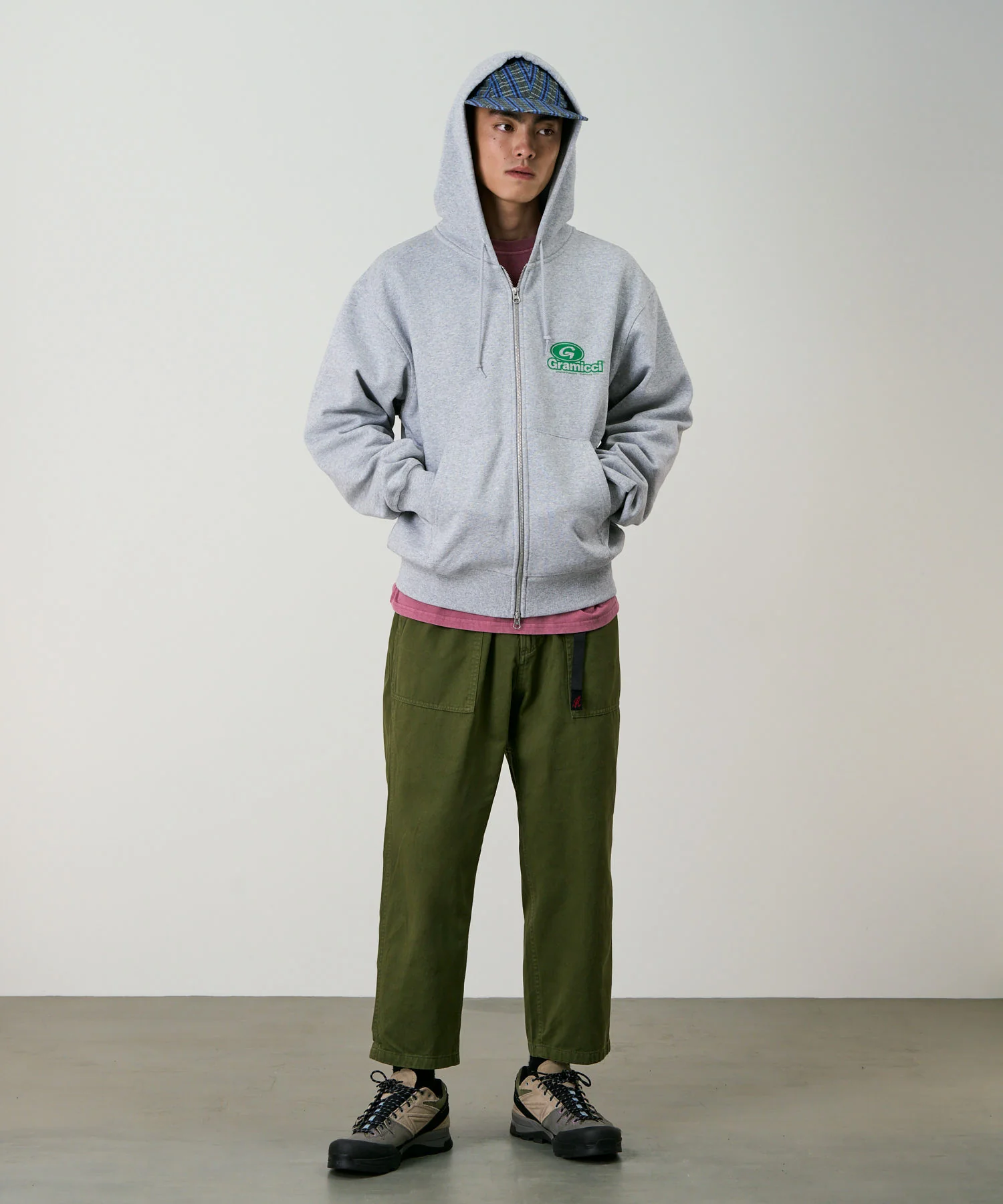 Loose Tapered Pant - Olive - Image 4