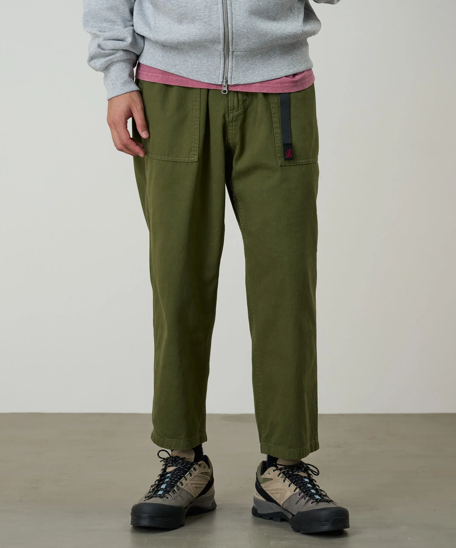 Loose Tapered Pant - Olive - Image 5