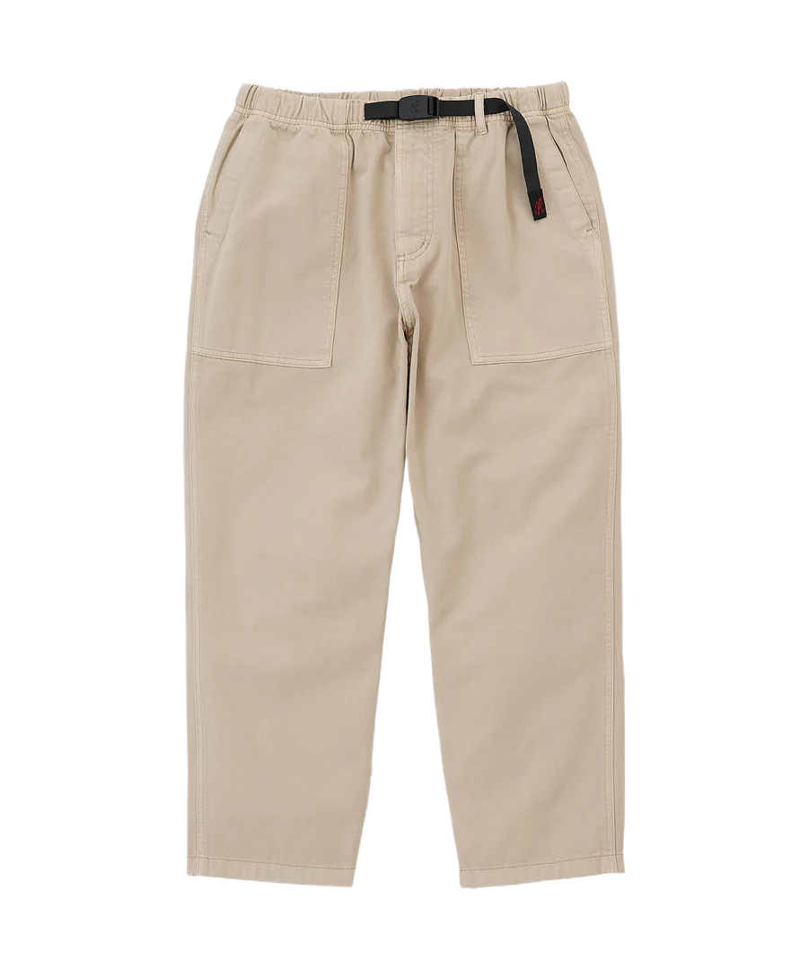 Loose Tapered Pant - Sand Pigment